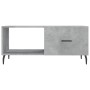 Mesa de centro madera contrachapada gris hormigón 90x50x40 cm by , Coffee table - Ref: Foro24-829232, Price: 46,84 €, Discoun...