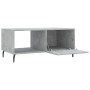 Mesa de centro madera contrachapada gris hormigón 90x50x40 cm by , Coffee table - Ref: Foro24-829232, Price: 46,84 €, Discoun...