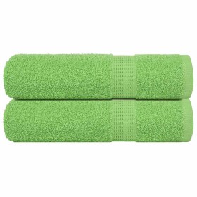 Toallas de Mano 2 uds Verde Manzana 50x100 cm 360 gsm by , Towels - Ref: Foro24-137022, Price: 15,75 €, Discount: %