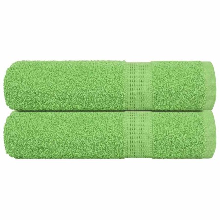Toallas de Mano 2 uds Verde Manzana 50x100 cm 360 gsm von , Handtücher - Ref: Foro24-137022, Preis: 15,43 €, Rabatt: %