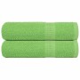 Toallas de Mano 2 uds Verde Manzana 50x100 cm 360 gsm von , Handtücher - Ref: Foro24-137022, Preis: 15,43 €, Rabatt: %