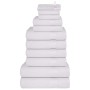 Juego de toallas 12 piezas 100% algodón blanco 360 gsm von , Toallas de baño y manoplas - Ref: Foro24-137095, Preis: 49,54 €,...
