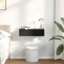 Estante de pared con cajones de madera contrachapada negro von , Regale und Regale - Ref: Foro24-859969, Preis: 60,39 €, Raba...