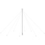 Luces árbol de Navidad interior exterior 800 LED colores 5 m de vidaXL, Arboles de navidad - Ref: Foro24-328756, Precio: 105,...