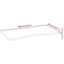 Tablero escritorio 100x50x2,5cm rectangular madera maciza roble by , Table tops - Ref: Foro24-4009028, Price: 74,02 €, Discou...