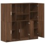 Set de muebles de cocina 3 pzas madera ingeniería roble marrón von , Regale und Regale - Ref: Foro24-3324157, Preis: 268,98 €...
