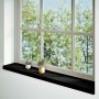 Alféizares de ventana 2 uds madera maciza roble marrón oscuro by , Marcos de ventanas - Ref: Foro24-4009179, Price: 92,53 €, ...
