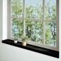 Alféizares de ventana 2 uds madera maciza roble marrón oscuro by , Marcos de ventanas - Ref: Foro24-4009170, Price: 61,76 €, ...