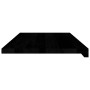 Alféizares de ventana 2 uds madera maciza roble marrón oscuro by , Marcos de ventanas - Ref: Foro24-4009198, Price: 94,42 €, ...