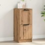 Aparador madera de ingeniería roble artisian 30x30x70 cm von , Sideboards - Ref: Foro24-856961, Preis: 47,65 €, Rabatt: %