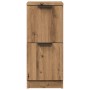 Aparador madera de ingeniería roble artisian 30x30x70 cm von , Sideboards - Ref: Foro24-856961, Preis: 47,65 €, Rabatt: %
