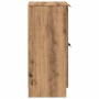 Aparador madera de ingeniería roble artisian 30x30x70 cm von , Sideboards - Ref: Foro24-856961, Preis: 47,65 €, Rabatt: %