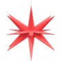 Lámpara de Navidad con LED plegable roja 57 cm by , Christmas lights - Ref: Foro24-356187, Price: 26,40 €, Discount: %