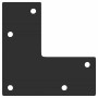 Patas para mesa de centro cónicas 4 uds acero negro 30-31 cm von , Tischbeine - Ref: Foro24-4012508, Preis: 37,99 €, Rabatt: %