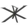 Pata mesa comedor forma araña antracita 150x78x(72-73) cm acero von , Tischbeine - Ref: Foro24-4013118, Preis: 185,41 €, Raba...