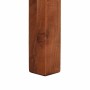 Mesa consola de madera maciza de acacia 120x30x76 cm de , Mesas consola - Ref: Foro24-4102373, Precio: 154,67 €, Descuento: %