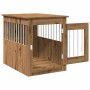 Jaula para perros madera ingeniería roble artesanal 55x75x65 cm von , Hundehütten - Ref: Foro24-857640, Preis: 89,02 €, Rabat...