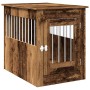 Jaula para perros madera de ingeniería madera vieja 55x80x68 cm von , Hundehütten - Ref: Foro24-857642, Preis: 92,35 €, Rabat...