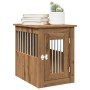 Jaula para perros madera ingeniería roble artesanal 45x62x59cm von , Hundehütten - Ref: Foro24-857637, Preis: 72,61 €, Rabatt: %