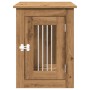 Jaula para perros madera ingeniería roble artesanal 45x62x59cm von , Hundehütten - Ref: Foro24-857637, Preis: 72,61 €, Rabatt: %