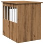Jaula para perros madera ingeniería roble artesanal 45x62x59cm von , Hundehütten - Ref: Foro24-857637, Preis: 72,61 €, Rabatt: %