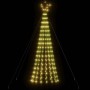 VidaXL Árbol de Navidad LED 275 LEDs blanco cálido 180 cm de , Arboles de navidad - Ref: Foro24-358064, Precio: 49,46 €