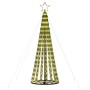 VidaXL Árbol de Navidad LED 275 LEDs blanco cálido 180 cm by , Christmas trees - Ref: Foro24-358064, Price: 50,63 €, Discount: %