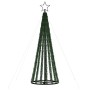 VidaXL Árbol de Navidad LED 275 LEDs blanco cálido 180 cm by , Christmas trees - Ref: Foro24-358064, Price: 50,63 €, Discount: %