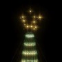 VidaXL Árbol de Navidad LED 275 LEDs blanco cálido 180 cm by , Christmas trees - Ref: Foro24-358064, Price: 50,63 €, Discount: %