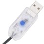 VidaXL Árbol de Navidad LED 275 LEDs blanco cálido 180 cm de , Arboles de navidad - Ref: Foro24-358064, Precio: 49,46 €
