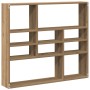 Estante de pared madera ingeniería roble artisian 90x16x78 cm von , Regale und Regale - Ref: Foro24-856070, Preis: 56,34 €, R...