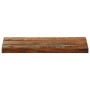 Tablero mesa rectangular madera maciza reciclada 60x20x3,8 cm by , Table tops - Ref: Foro24-371086, Price: 23,74 €, Discount: %