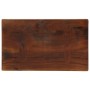 Tablero mesa rectangular madera maciza reciclada 60x20x3,8 cm by , Table tops - Ref: Foro24-371086, Price: 23,74 €, Discount: %