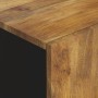 Aparador con 2 puertas madera maciza de mango 90x33x75 cm by , Sideboards - Ref: Foro24-352928, Price: 204,59 €, Discount: %