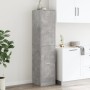 Armario botiquín madera ingeniería gris hormigón 40x41x144,5 cm von , Schließfächer und Lagerschränke - Ref: Foro24-3309648, ...