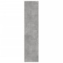 Armario botiquín madera ingeniería gris hormigón 40x41x144,5 cm von , Schließfächer und Lagerschränke - Ref: Foro24-3309648, ...
