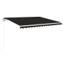 Automatische Markise LED-Windsensor Anthrazitgrau 450x350 cm von vidaXL, Markisen - Ref: Foro24-3069014, Preis: 669,48 €, Rab...