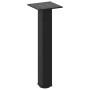 Patas para mesa de centro 4 uds acero negro 42-44 cm by , Table legs - Ref: Foro24-4012452, Price: 51,20 €, Discount: %