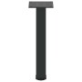Patas para mesa de centro 4 uds acero negro 42-44 cm by , Table legs - Ref: Foro24-4012452, Price: 51,20 €, Discount: %
