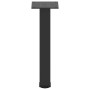 Patas para mesa de centro 4 uds acero negro 42-44 cm by , Table legs - Ref: Foro24-4012452, Price: 51,20 €, Discount: %