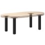 Patas para mesa de centro 4 uds acero negro 42-44 cm by , Table legs - Ref: Foro24-4012452, Price: 51,20 €, Discount: %