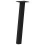 Patas para mesa de centro 4 uds acero negro 30 cm de , Patas para mesas - Ref: Foro24-4012484, Precio: 40,28 €, Descuento: %