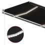 Automatische Markise LED-Windsensor Anthrazitgrau 450x350 cm von vidaXL, Markisen - Ref: Foro24-3069014, Preis: 669,48 €, Rab...