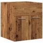 Juego de muebles de baño 2 piezas madera ingeniería envejecida von , Badezimmermöbel - Ref: Foro24-3328581, Preis: 124,19 €, ...