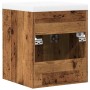 Juego de muebles de baño 2 piezas madera ingeniería envejecida von , Badezimmermöbel - Ref: Foro24-3328581, Preis: 124,19 €, ...