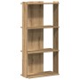 Librería 3niveles madera ingeniería roble artesanal 60x30x120cm von , Bücherregale und Regale - Ref: Foro24-860273, Preis: 63...
