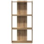 Librería 3niveles madera ingeniería roble artesanal 60x30x120cm von , Bücherregale und Regale - Ref: Foro24-860273, Preis: 63...