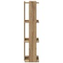 Librería 3niveles madera ingeniería roble artesanal 60x30x120cm von , Bücherregale und Regale - Ref: Foro24-860273, Preis: 63...