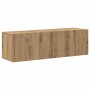 Mueble para TV de pared madera contrachapada artesanal 7 piezas von , TV-Möbel - Ref: Foro24-3329016, Preis: 269,43 €, Rabatt: %