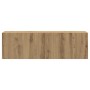 Mueble para TV de pared madera contrachapada artesanal 7 piezas von , TV-Möbel - Ref: Foro24-3329016, Preis: 269,43 €, Rabatt: %